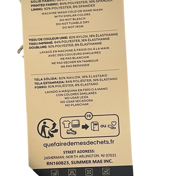 New Summer Mac the Bikini & Lifestyle size XL - Picture 8 of 14